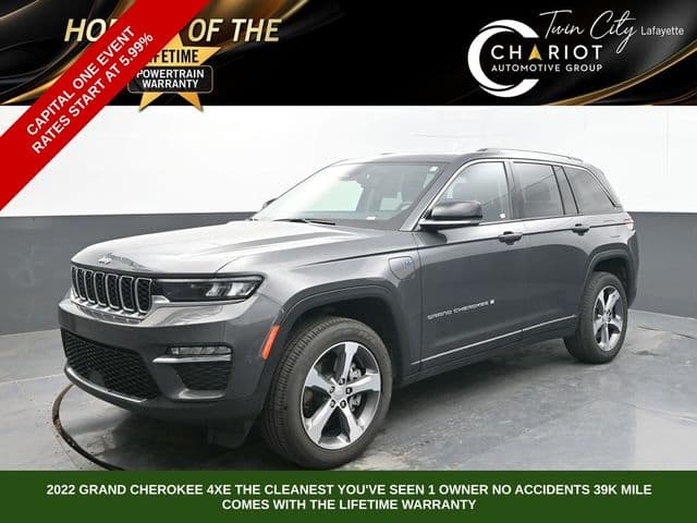 2022 Jeep Grand Cherokee 4xe — photo 1 of 71