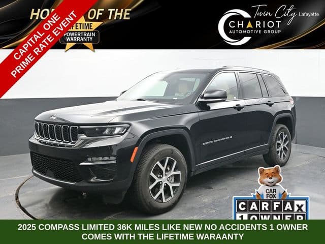 2023 Jeep Grand Cherokee Limited — photo 1 of 72