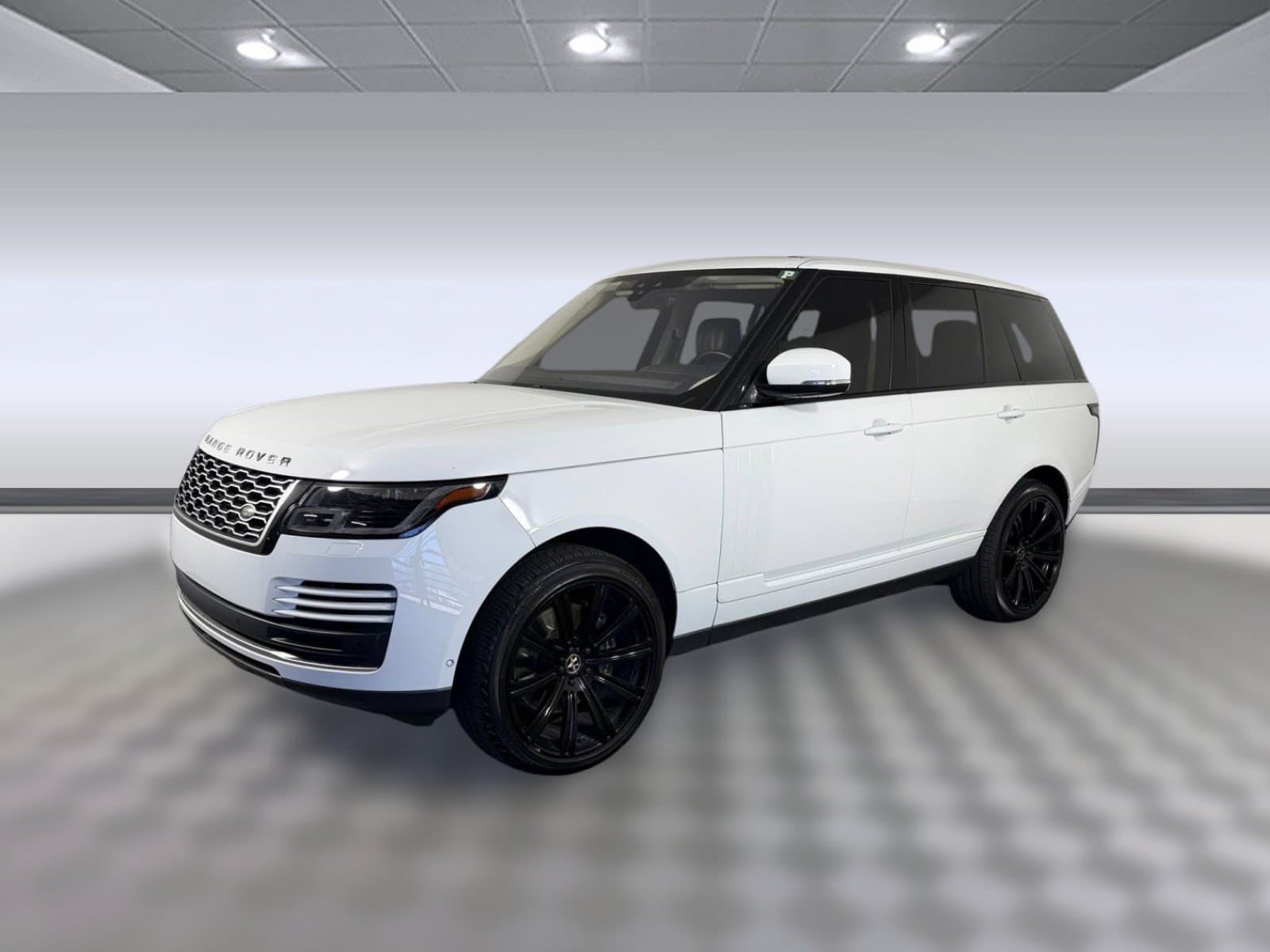 2019 Land Rover Range Rover HSE — photo 1 of 31