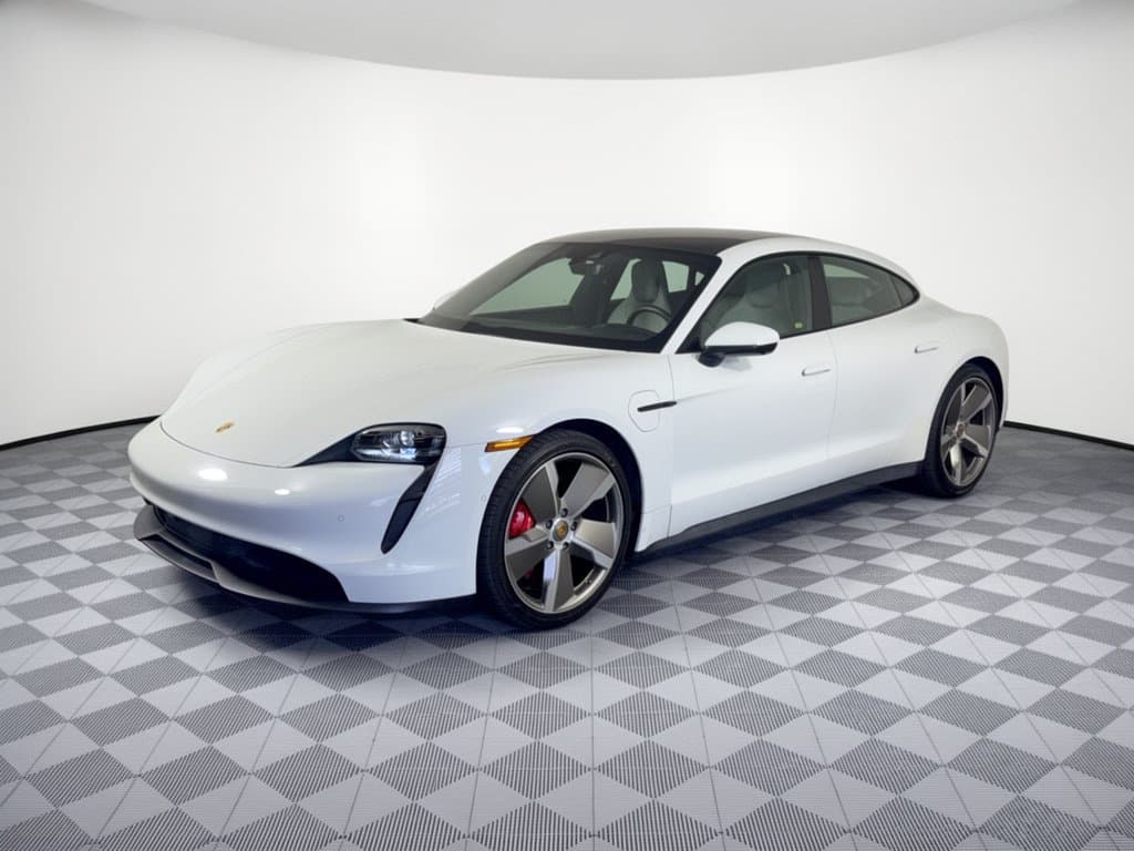 2020 Porsche Taycan 4S — photo 1 of 34