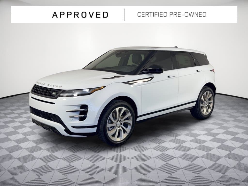 2026 Land Rover Range Rover Evoque Hoxton Edition — photo 1 of 34