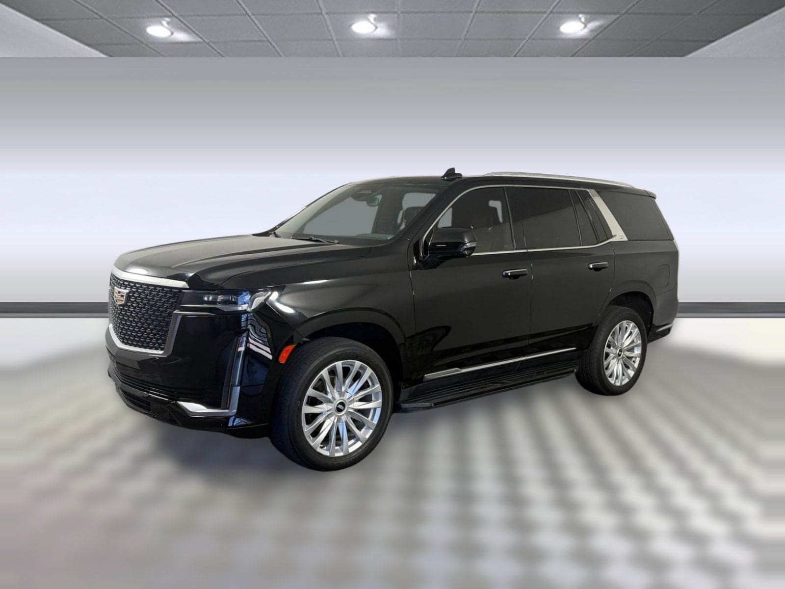 2021 Cadillac Escalade Luxury — photo 1 of 28