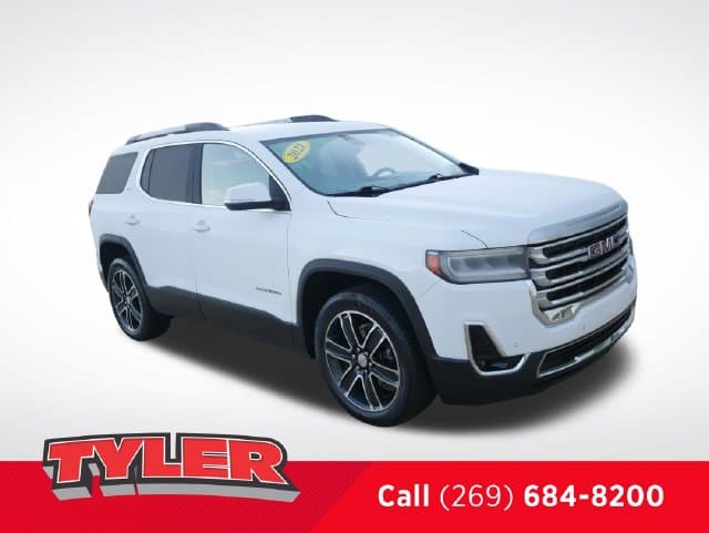 2021 GMC Acadia SLT — photo 1 of 50
