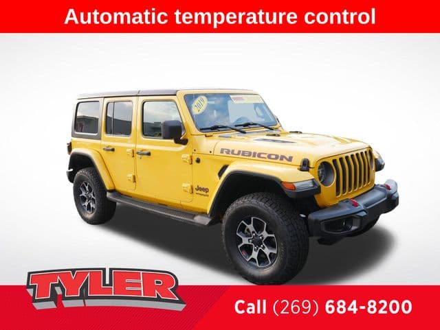 2019 Jeep Wrangler Unlimited Rubicon — photo 1 of 54