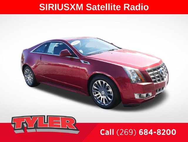 2012 Cadillac CTS Coupe Base — photo 1 of 41