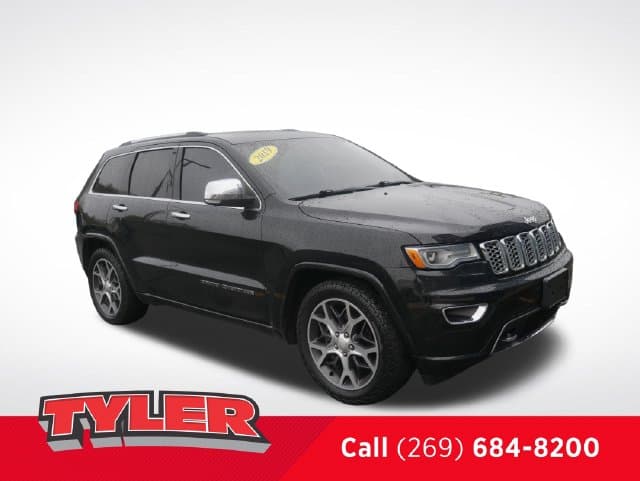 2019 Jeep Grand Cherokee Overland — photo 1 of 54