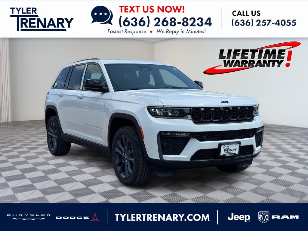 2026 Jeep Grand Cherokee 85TH ANNIVERSARY EDITION 4X4 — photo 1 of 29