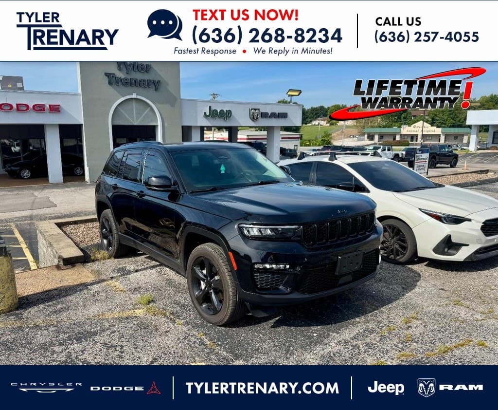 2024 Jeep Grand Cherokee Limited — photo 1 of 3