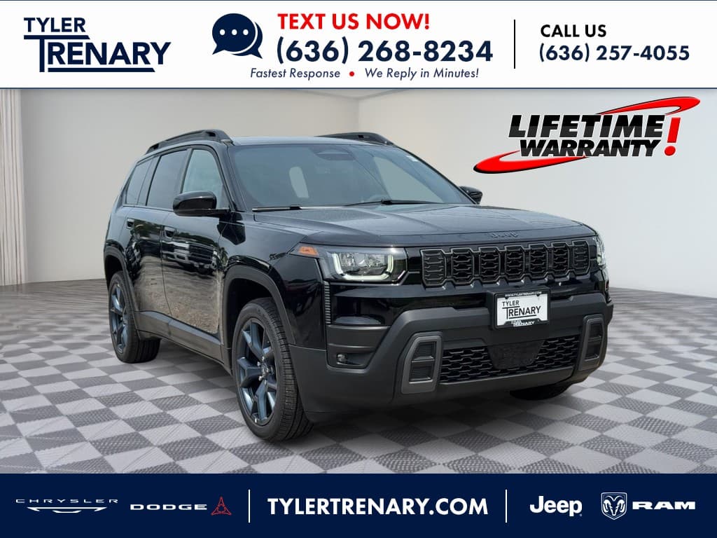 2026 Jeep Cherokee 85TH ANNIVERSARY EDITION 4X4 — photo 1 of 28