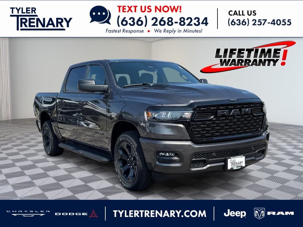 2026 RAM 1500 EXPRESS CREW CAB 4X4 5'7 BOX — photo 1 of 27