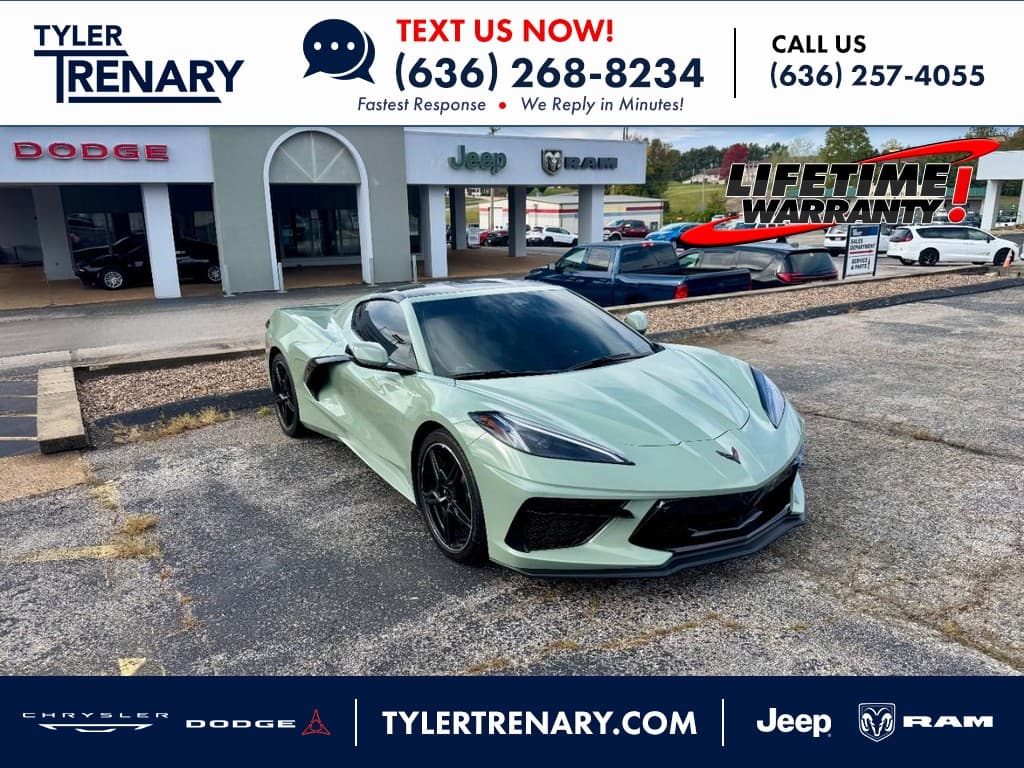 2024 Chevrolet Corvette 2LT — photo 1 of 3