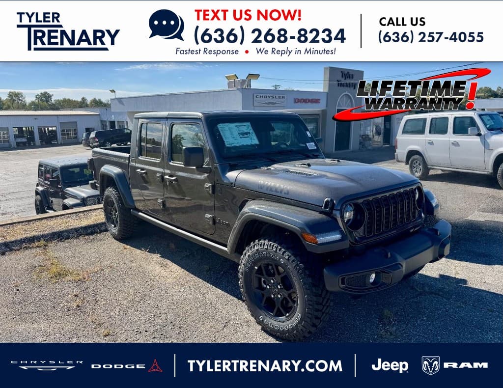 2027 Jeep Gladiator Willys — photo 1 of 12
