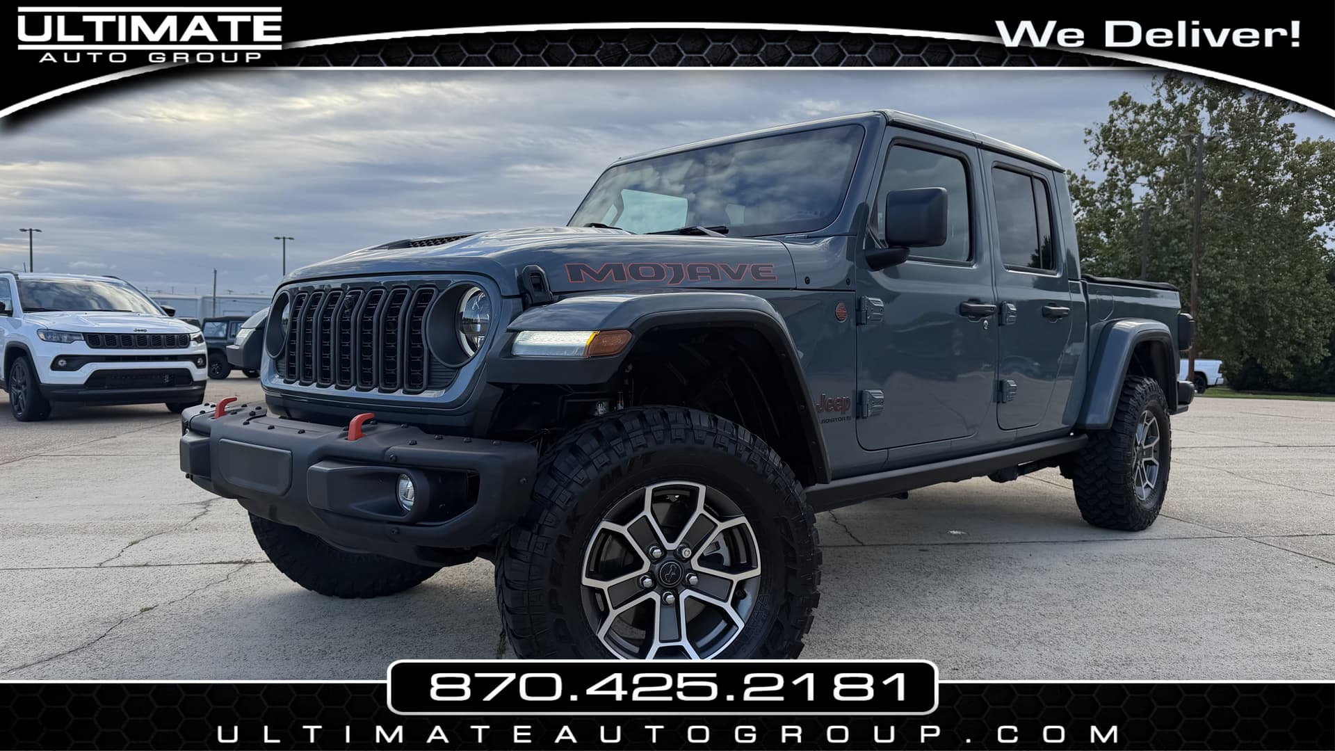 2024 Jeep Gladiator Mojave — photo 1 of 44
