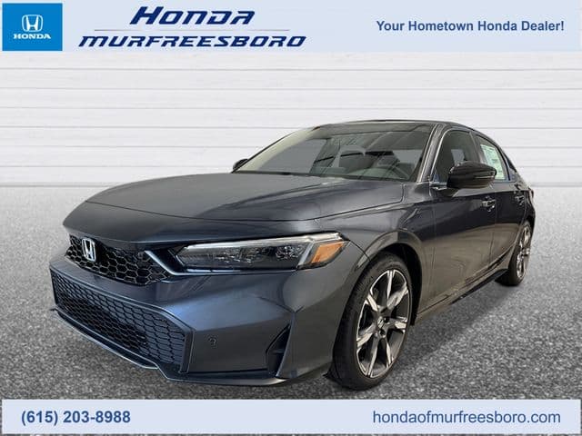 2026 Honda Civic Sedan Hybrid Sport Touring — photo 1 of 27