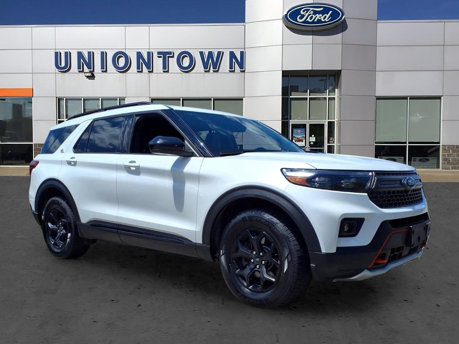 2024 Ford Explorer Timberline — photo 1 of 20