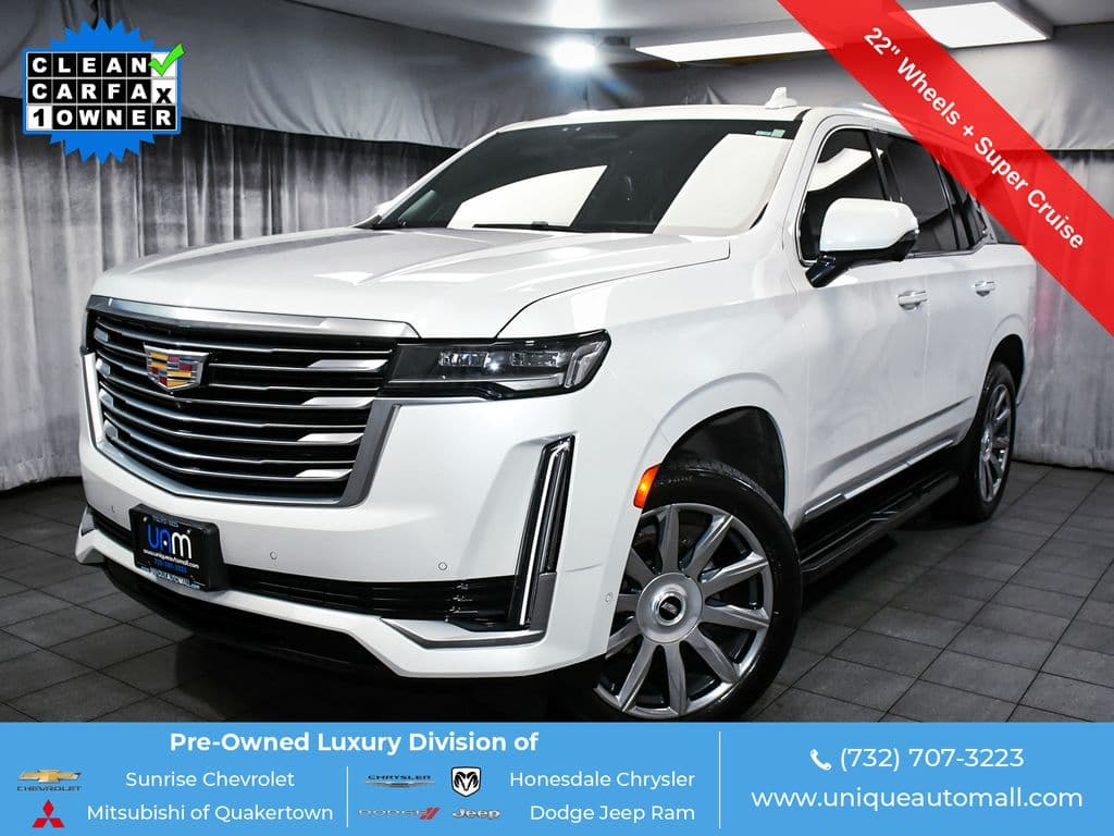 2023 Cadillac Escalade Premium Luxury Platinum — photo 1 of 100