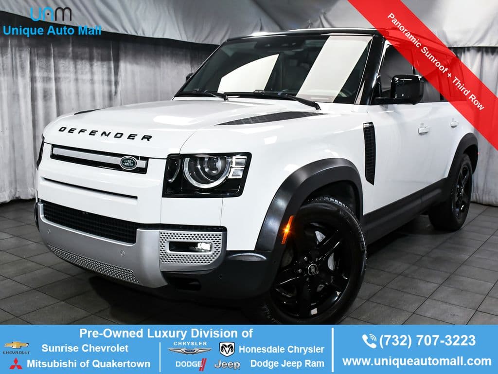2021 Land Rover Defender SE — photo 1 of 99