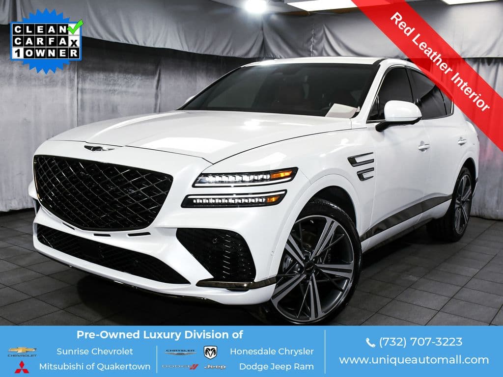 2025 Genesis GV80 Coupe 3.5T e-SC MHEV AWD — photo 1 of 100