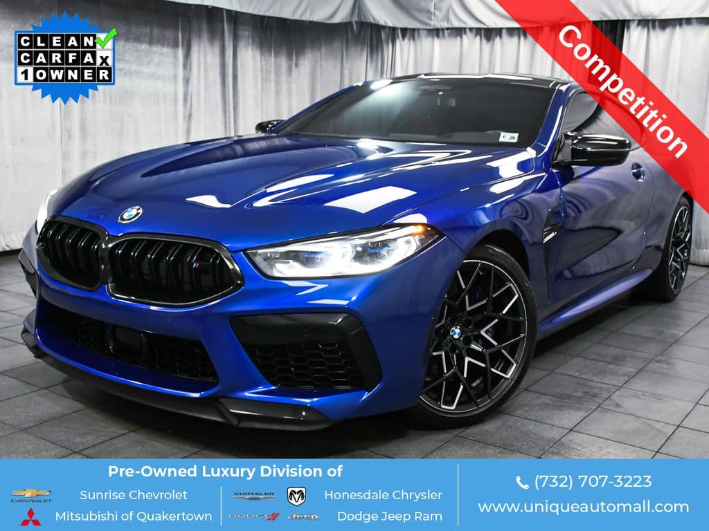 2024 BMW M8 Competition — photo 1 of 100
