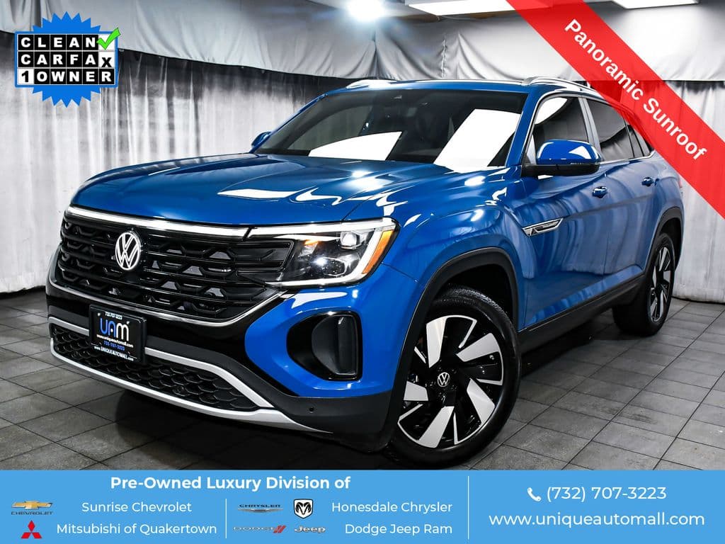 2025 Volkswagen Atlas Cross Sport 2.0T SE w/Technology — photo 1 of 85