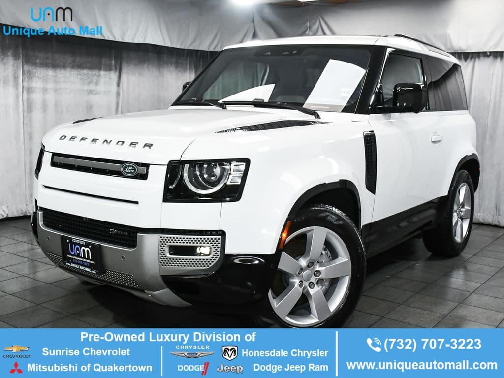 2022 Land Rover Defender X-Dynamic HSE — photo 1 of 92