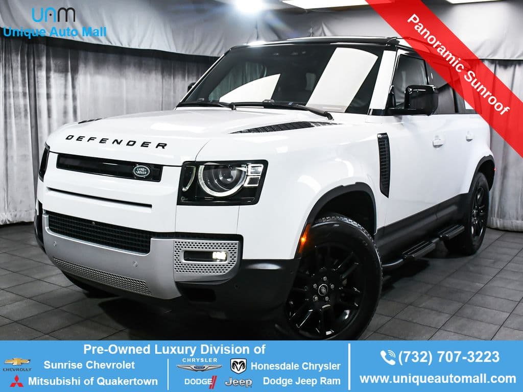 2025 Land Rover Defender 110 S — photo 1 of 88