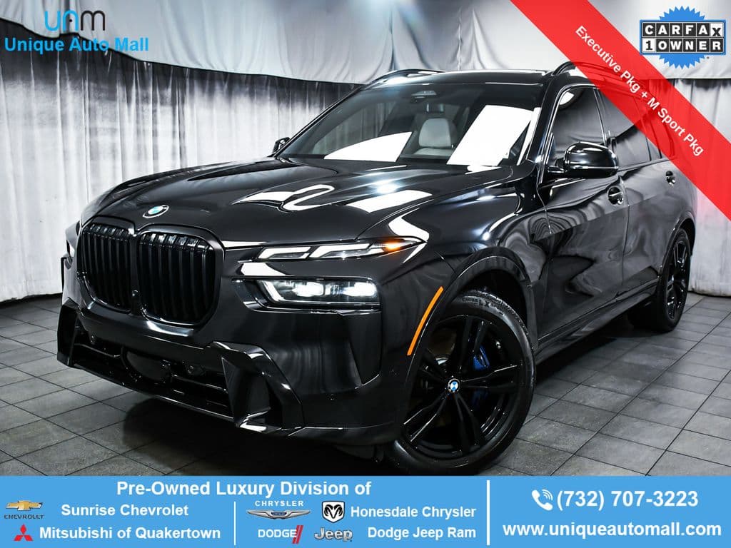 2023 BMW X7 xDrive40i — photo 1 of 111