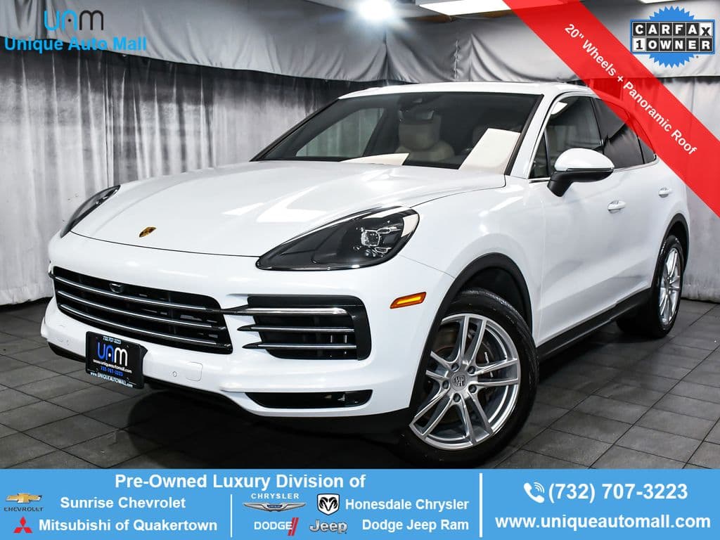 2023 Porsche Cayenne Base — photo 1 of 86
