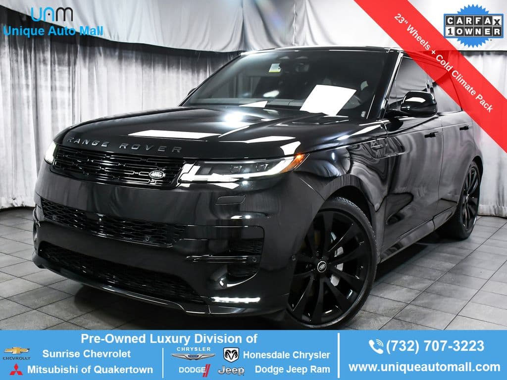 2025 Land Rover Range Rover Sport P400 Dynamic SE — photo 1 of 96