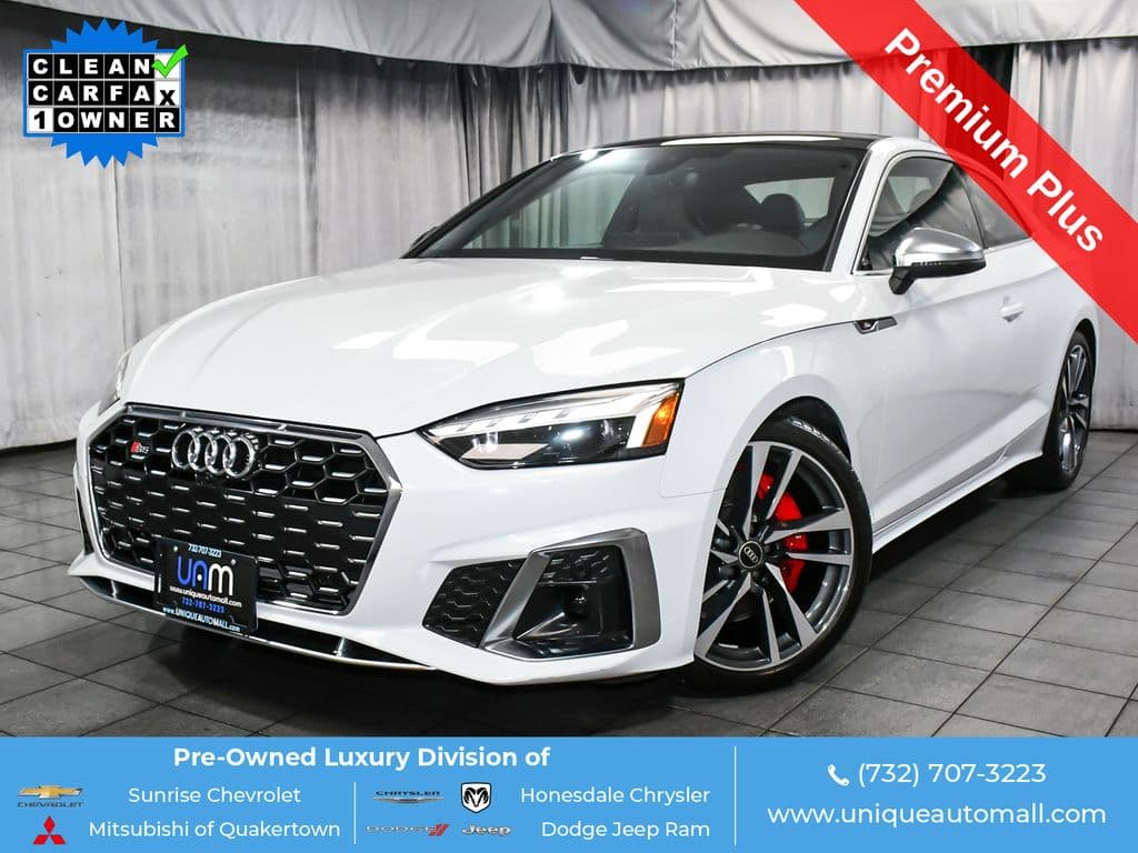 2024 Audi S5 3.0T Premium — photo 1 of 92