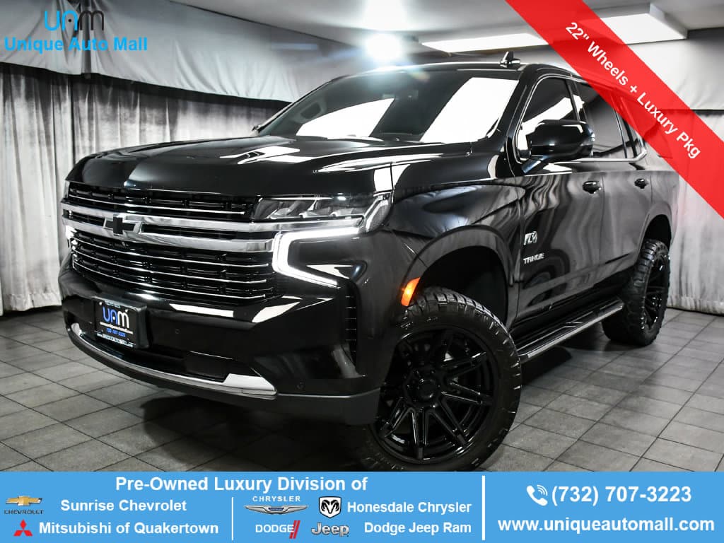 2022 Chevrolet Tahoe LT — photo 1 of 94