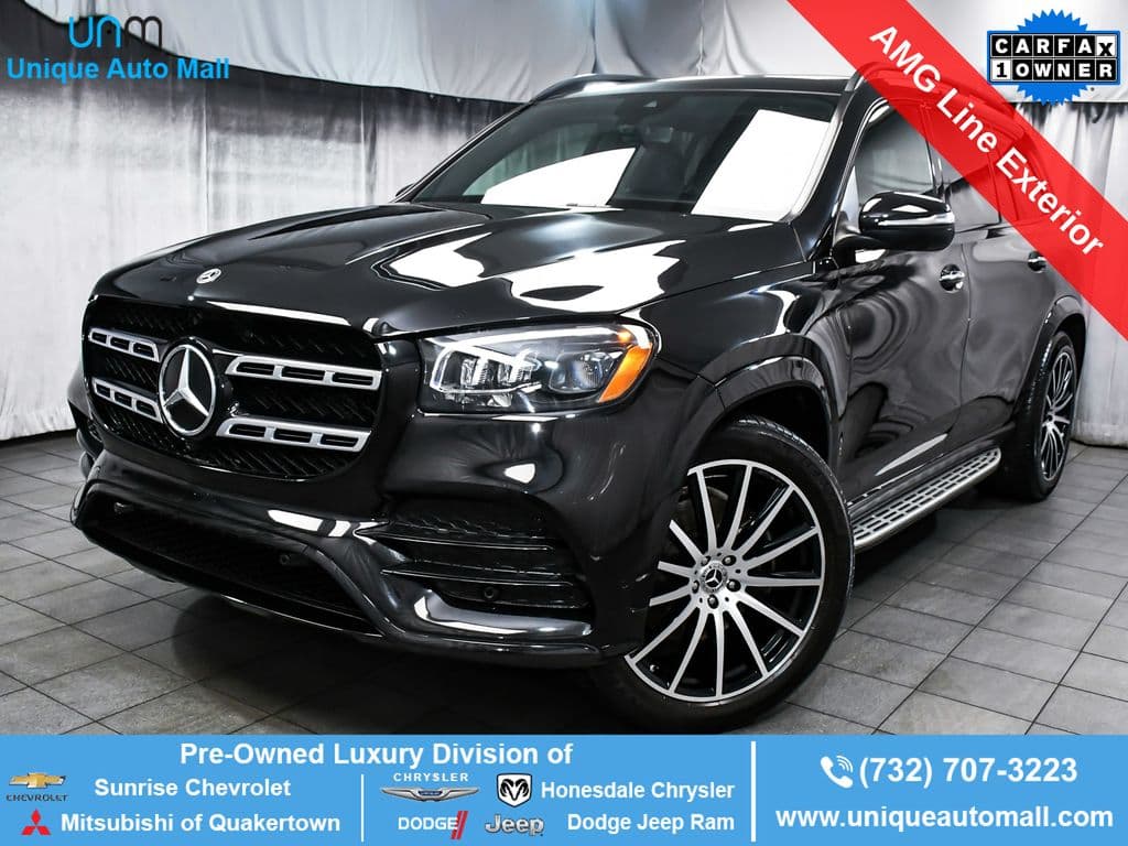 2023 Mercedes-Benz GLS 450 4MATIC — photo 1 of 99