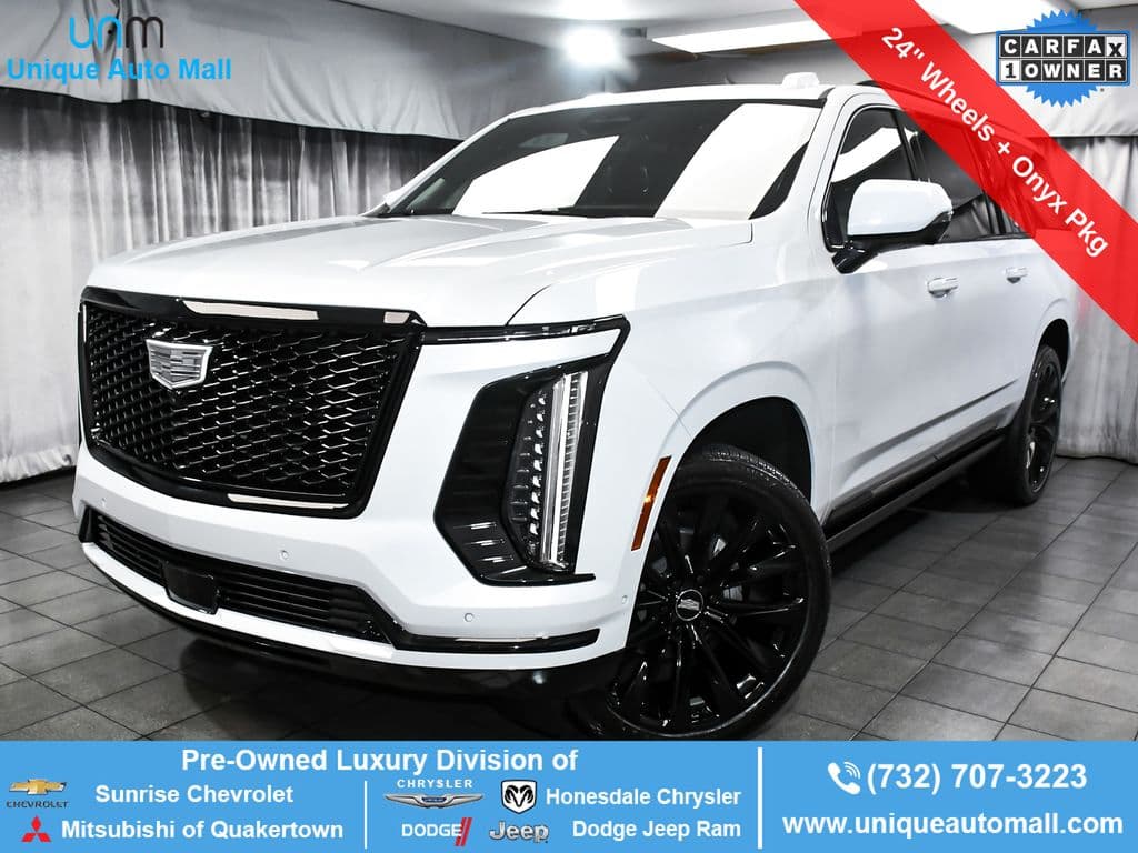 2026 Cadillac Escalade ESV Platinum Sport — photo 1 of 102