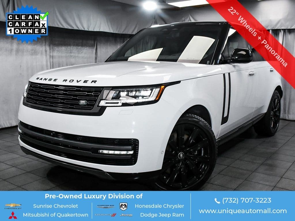 2025 Land Rover Range Rover P550e SE — photo 1 of 98