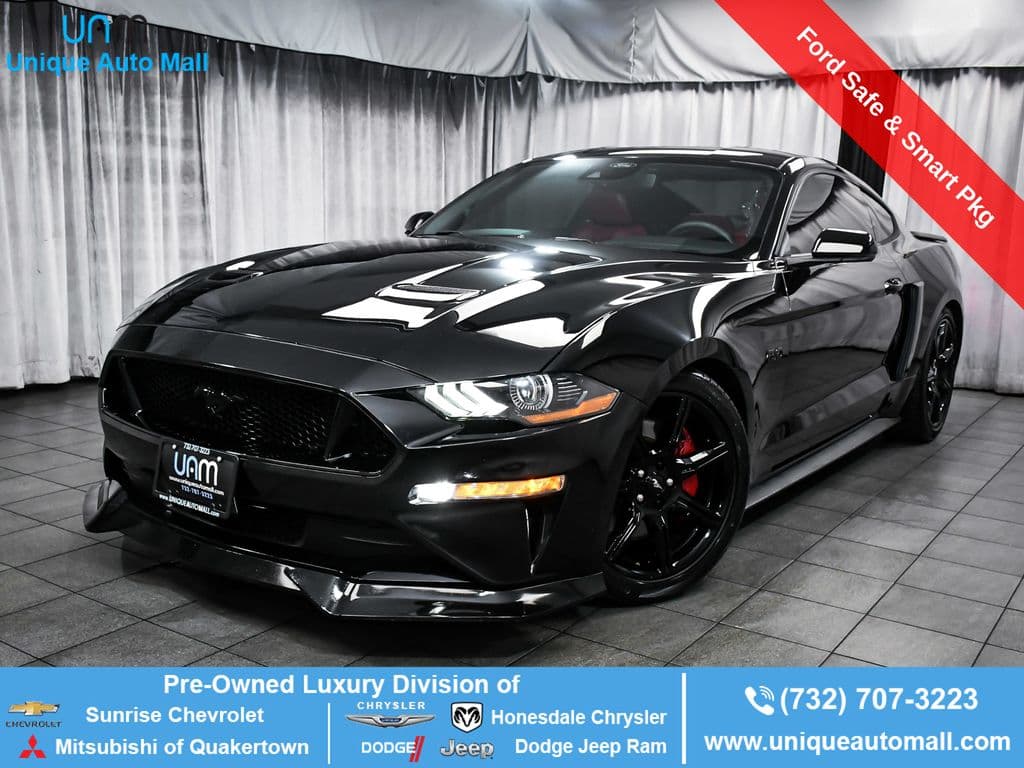 2020 Ford Mustang Base — photo 1 of 74