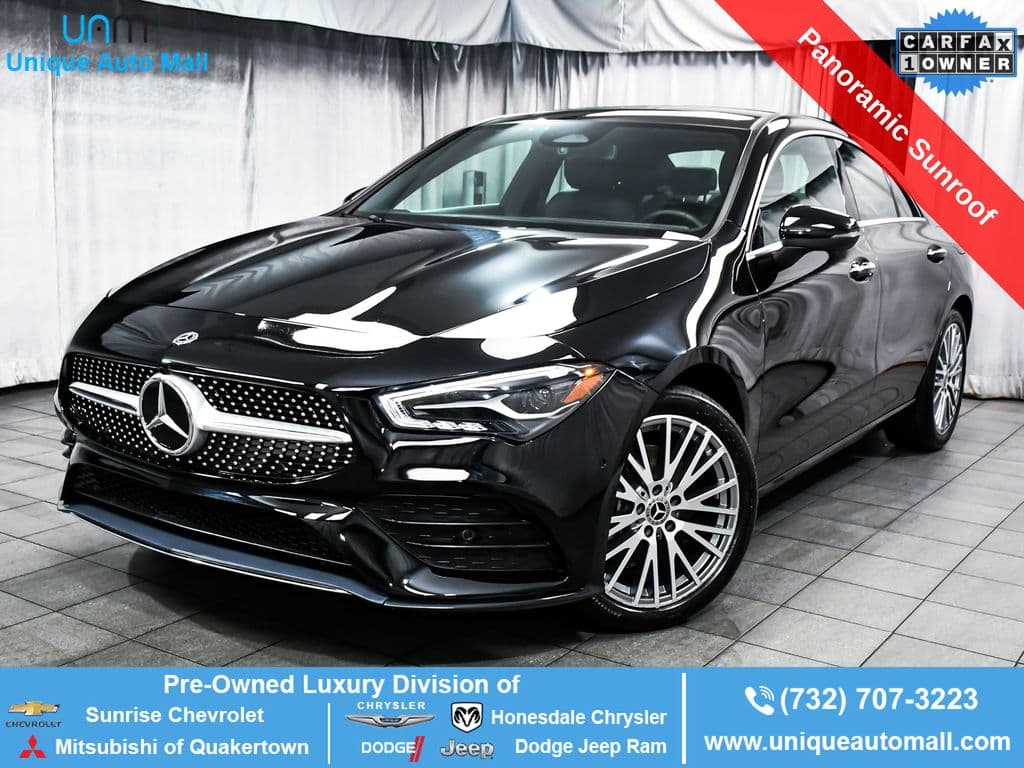 2025 Mercedes-Benz CLA 250 4MATIC — photo 1 of 81