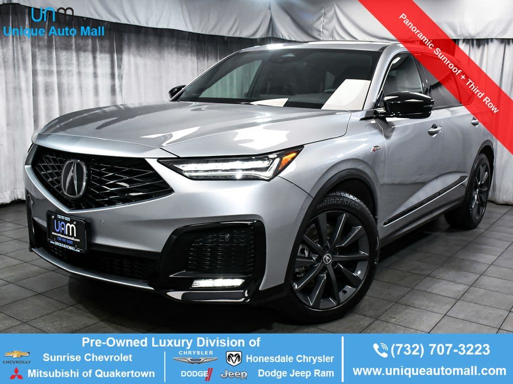 2025 Acura MDX SH-AWD A-Spec Package — photo 1 of 99