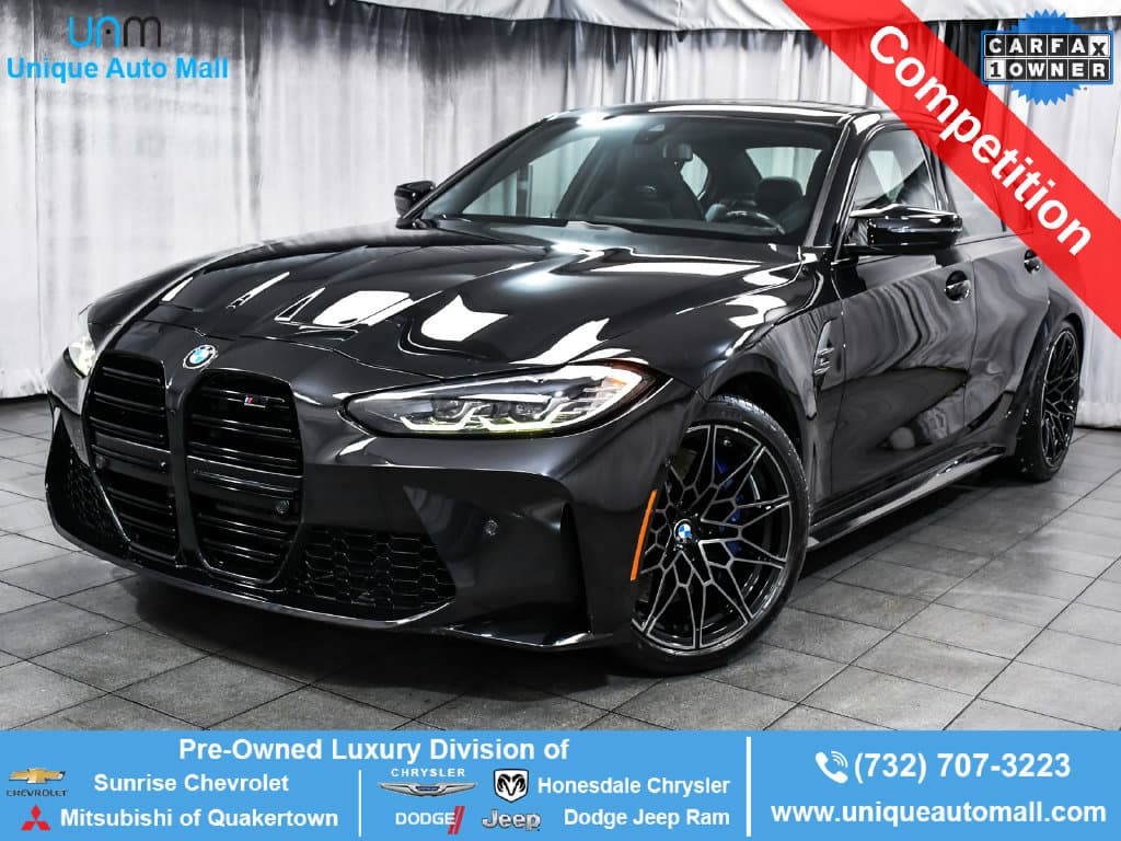 2024 BMW M3 Competition xDrive — photo 1 of 101