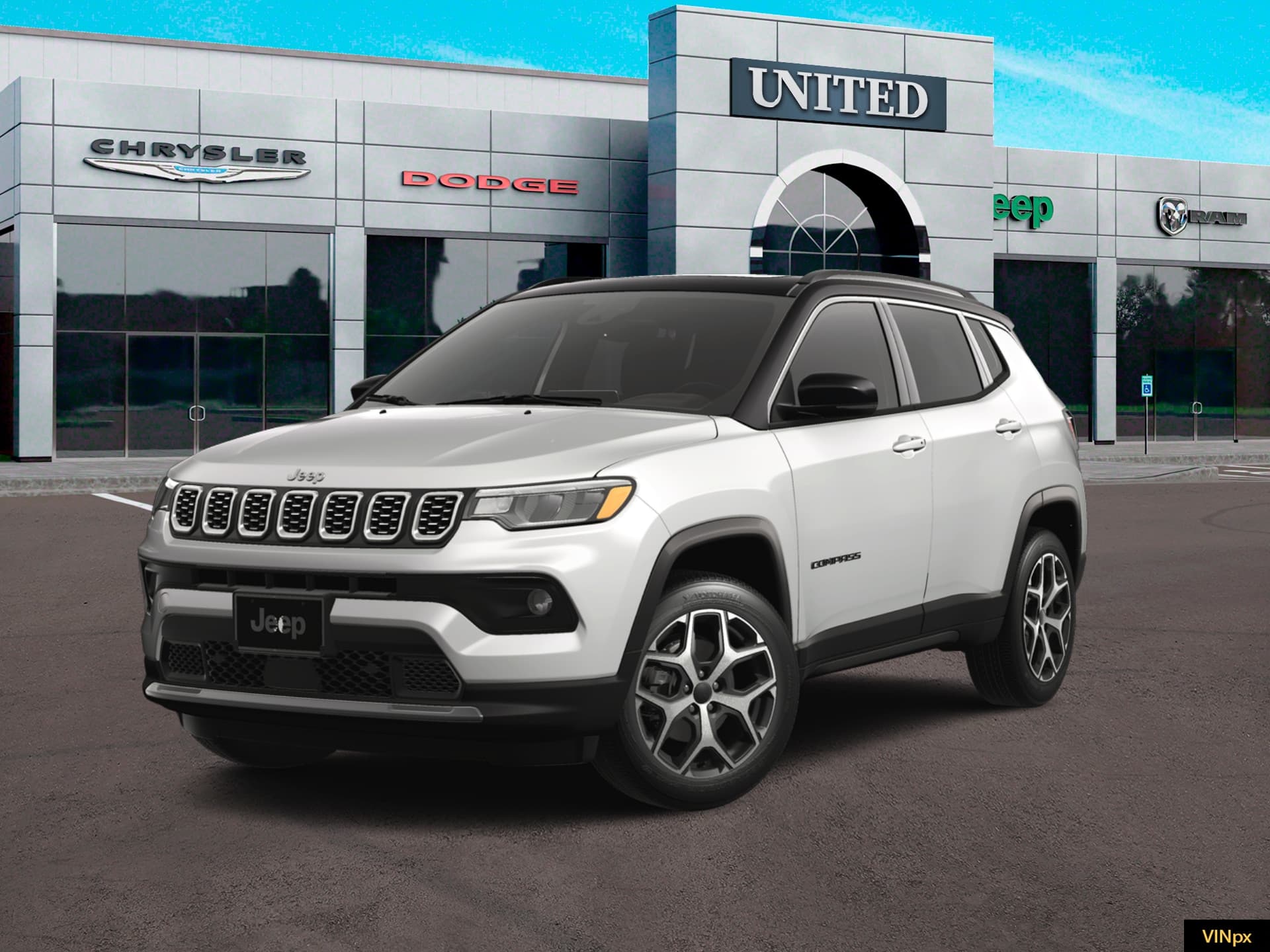 2026 Jeep Compass LIMITED 4X4 — photo 1 of 34