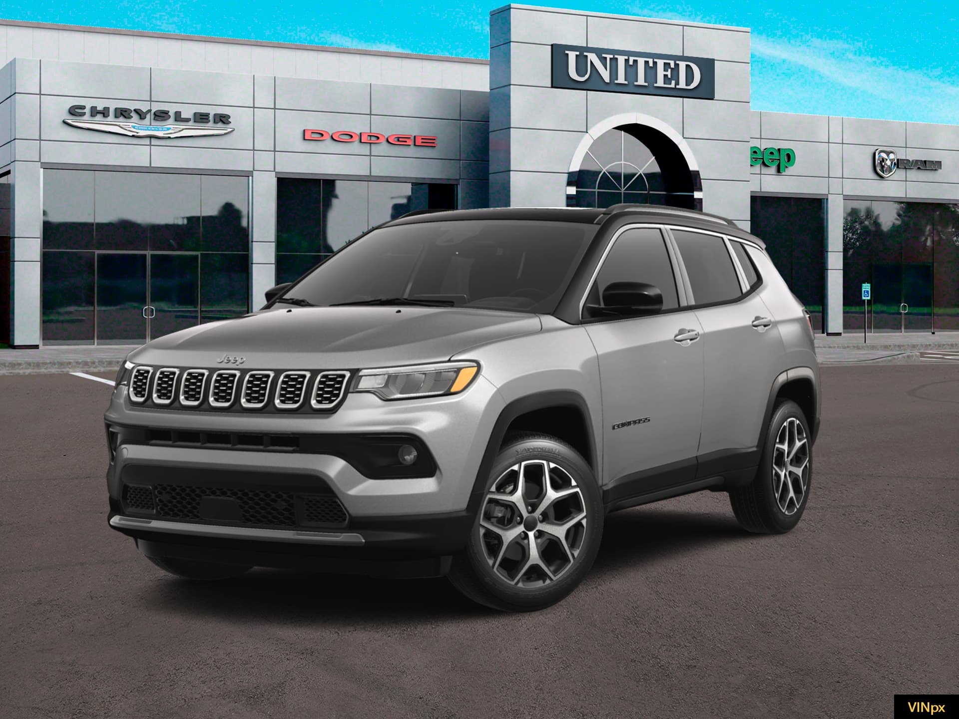 2026 Jeep Compass LIMITED 4X4 — photo 1 of 33