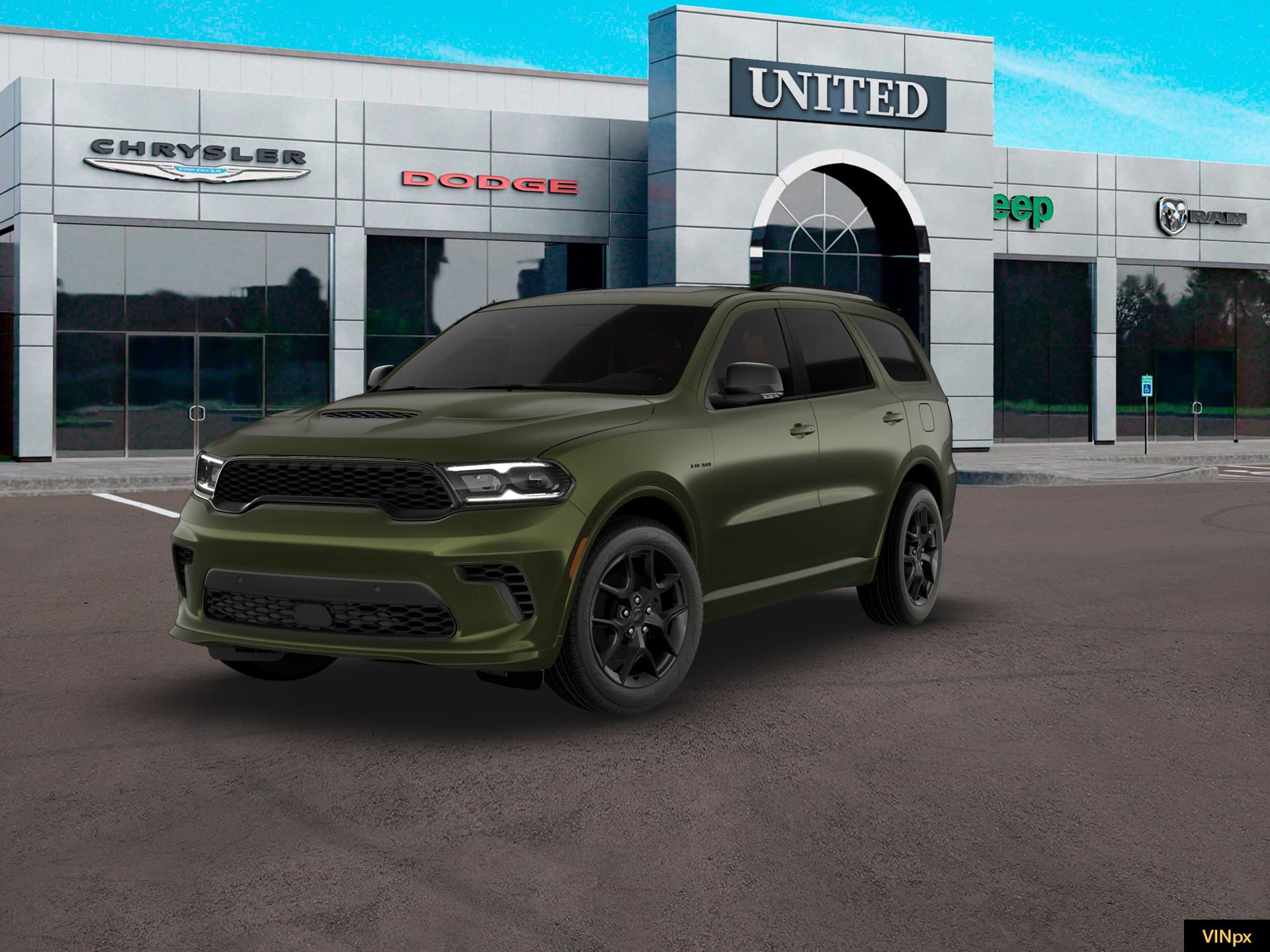 2026 Dodge Durango GT PLUS AWD HEMI V8 — photo 1 of 34