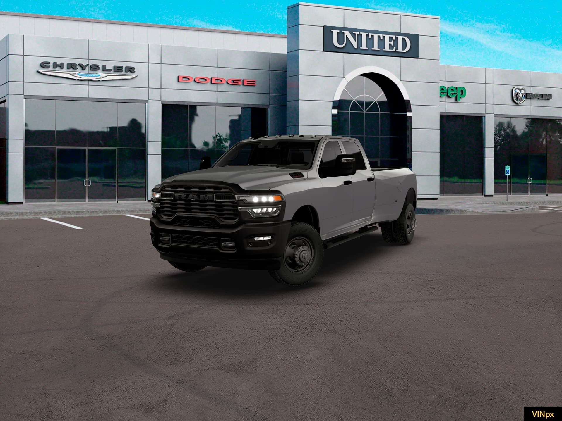 2026 RAM 3500 TRADESMAN CREW CAB 4X4 8' BOX — photo 1 of 34