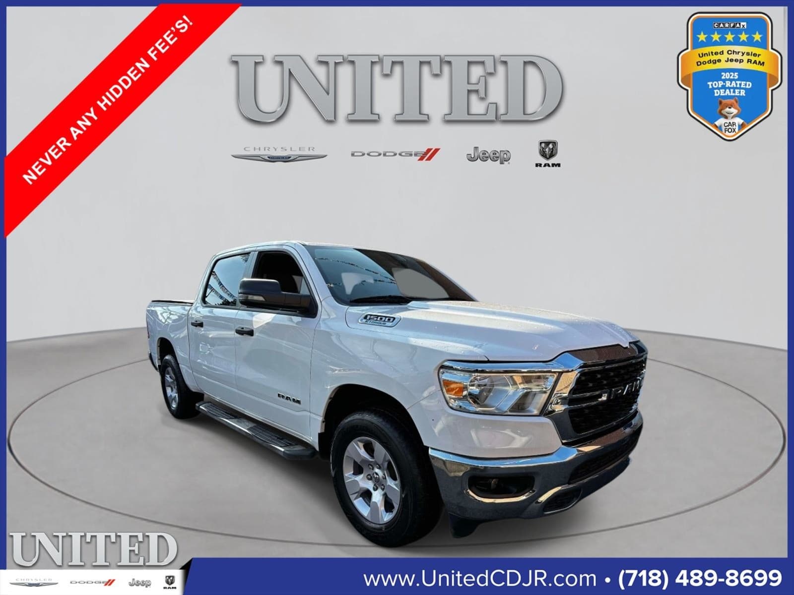 2023 RAM 1500 Big Horn — photo 1 of 32