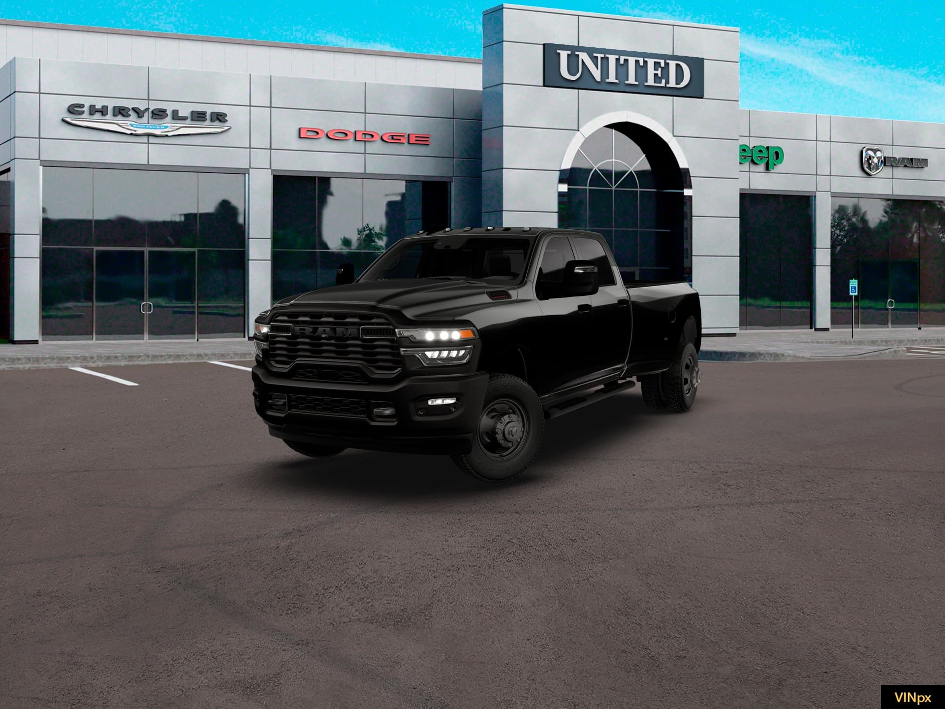 2026 RAM 3500 Tradesman — photo 1 of 34