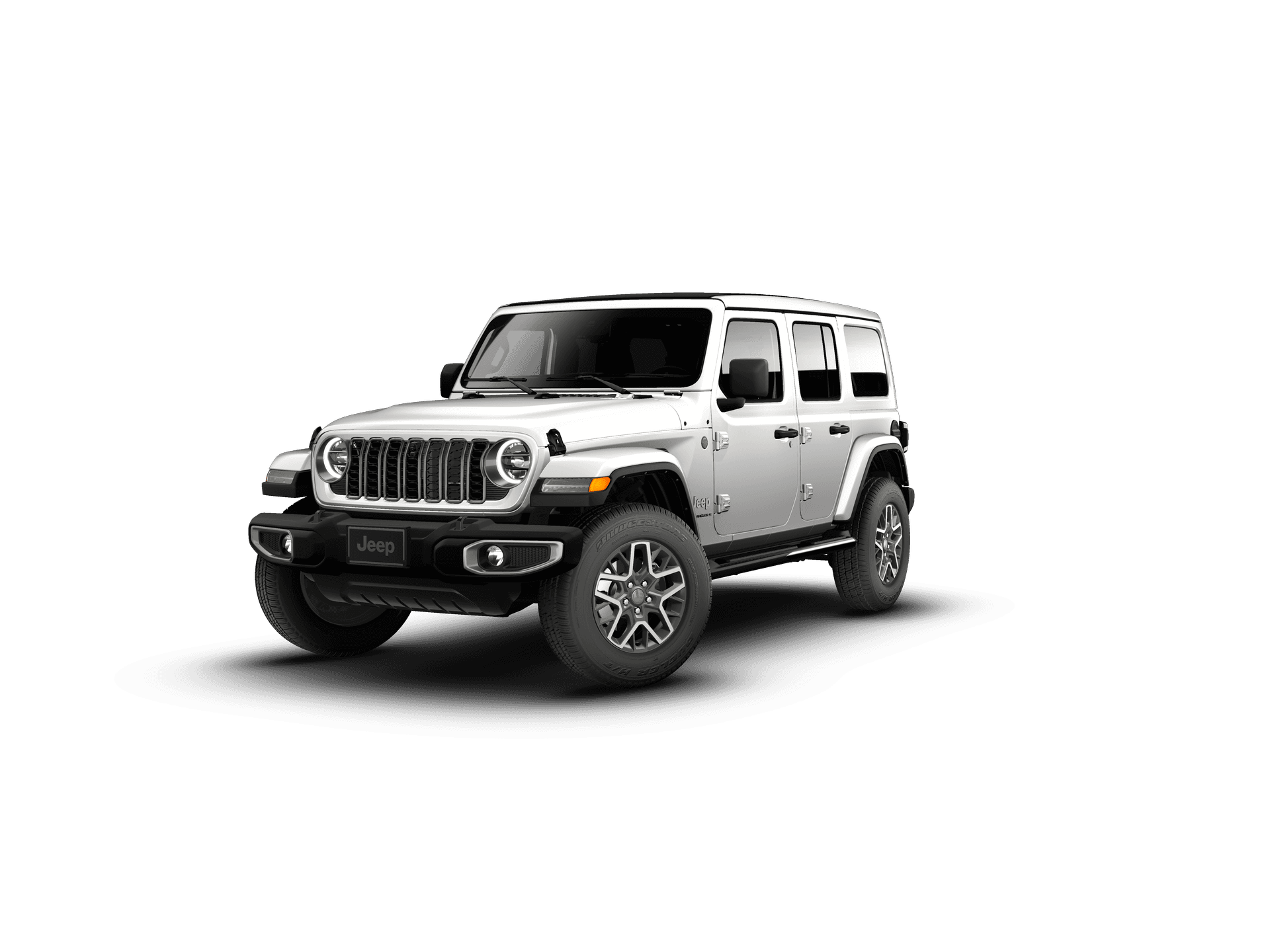 2026 Jeep Wrangler 4-DOOR SAHARA — photo 1 of 22