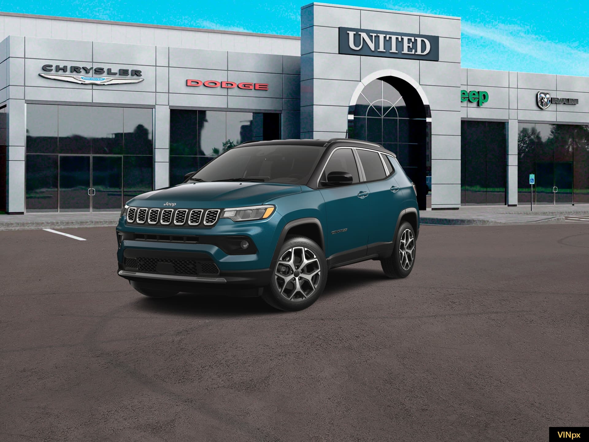 2026 Jeep Compass LIMITED 4X4 — photo 1 of 33