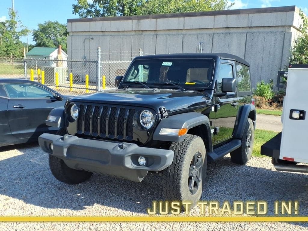 2018 Jeep Wrangler Sport S 4x4 — photo 1 of 9
