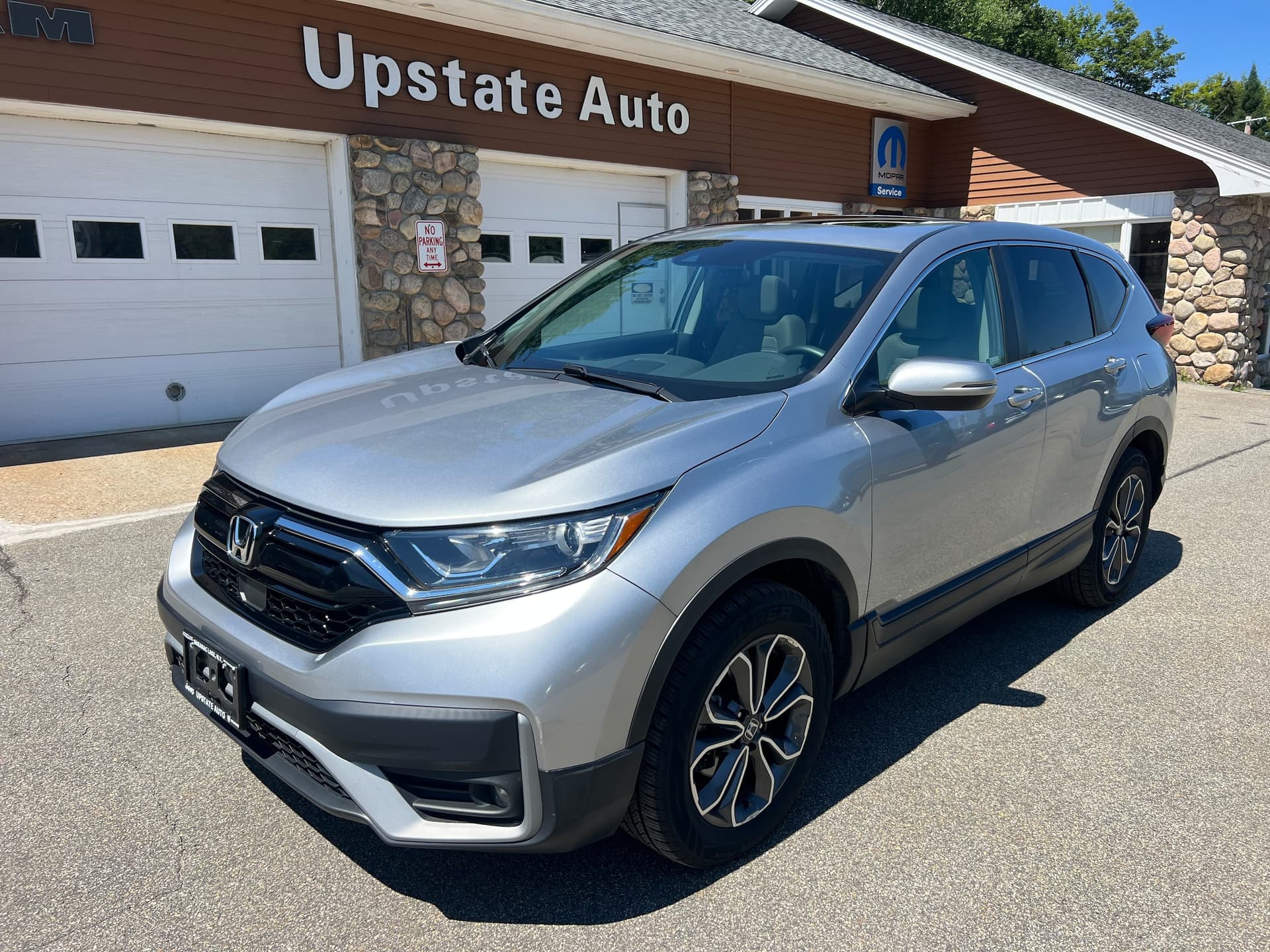 2022 Honda CRV EX — photo 1 of 17