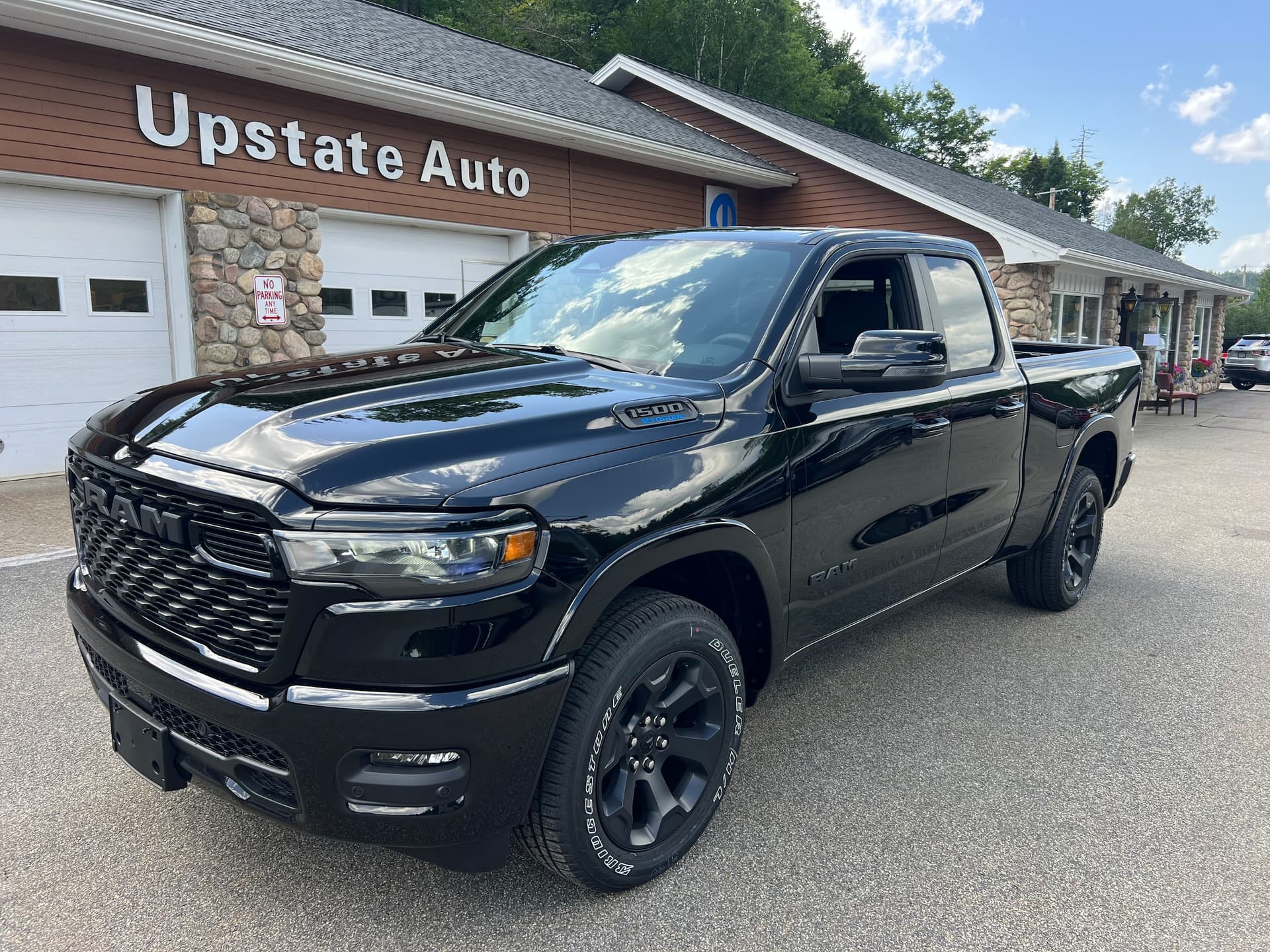 2026 RAM 1500 BIG HORN QUAD CAB 4X4 6'4 BOX — photo 1 of 30