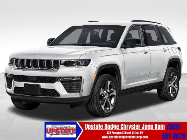 2027 Jeep Grand Cherokee Summit — photo 1 of 28
